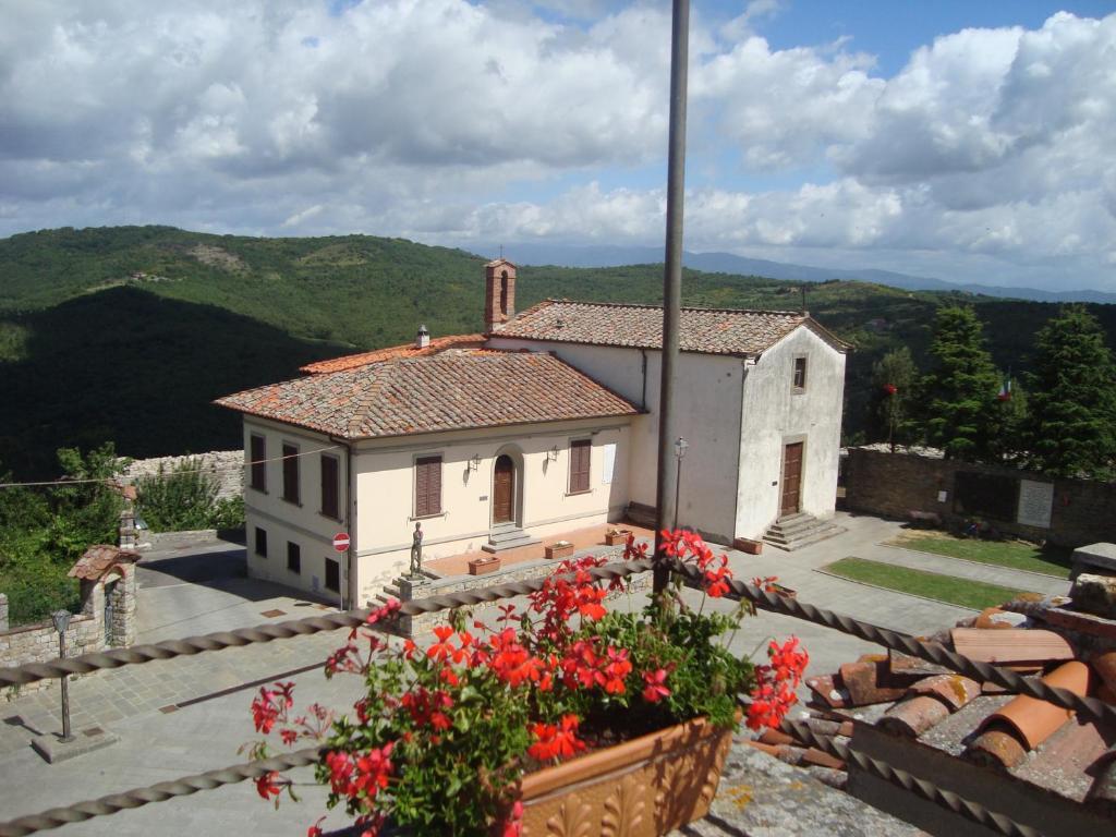 Locanda Antico Borgo Civitella in Val di Chiana Szoba fotó